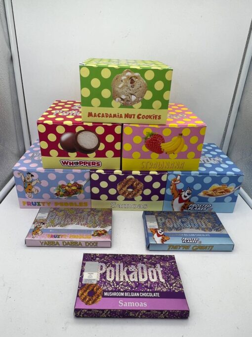 Buy PolkaDot Magic Mushroom Chocolate online