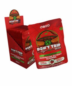 Buy Dozo Don't Trip Mushroom Gummies 3500 MG online