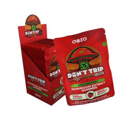 Buy Dozo Don't Trip Mushroom Gummies 3500 MG online