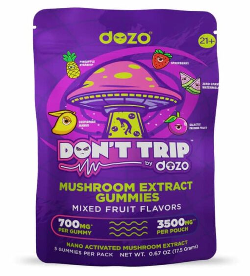 Buy Buy Buy Dozo Don't Trip Mushroom Gummies 3500 MG online online online